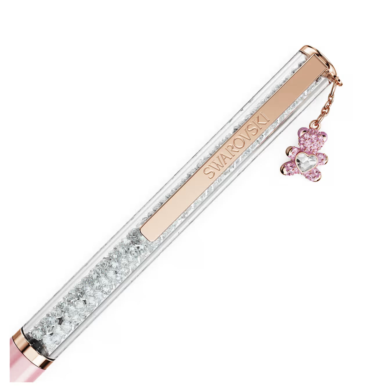 Penna Crystalline Teddy Rosa