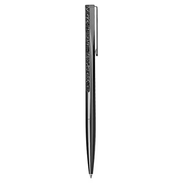 Penna Crystal Shimmer Nera Laccato nero