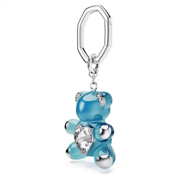 Portachiavi Teddy Orso Blu