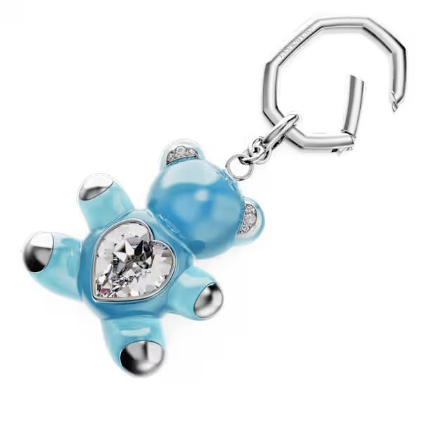 Portachiavi Teddy Orso Blu