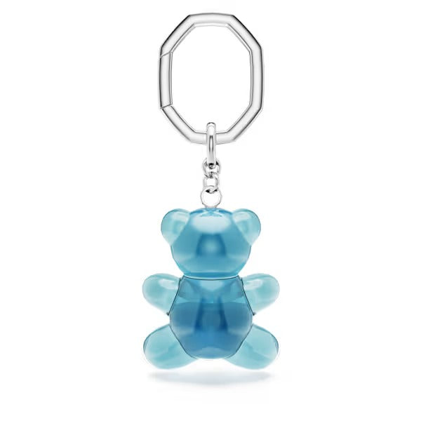 Portachiavi Teddy Orso Blu