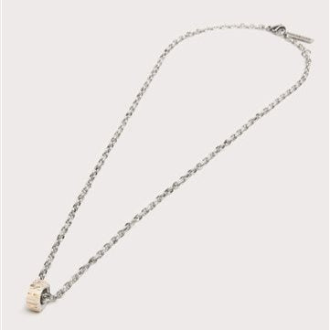 Collana Embossed in Acciaio