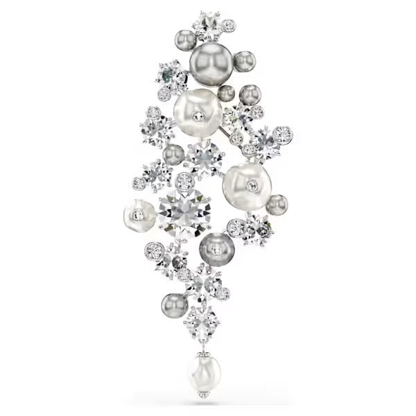 Spilla Constella Crystal Pearl