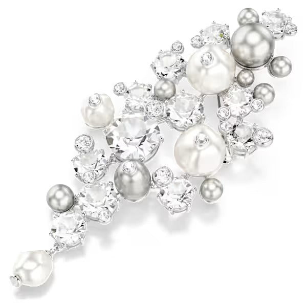 Spilla Constella Crystal Pearl