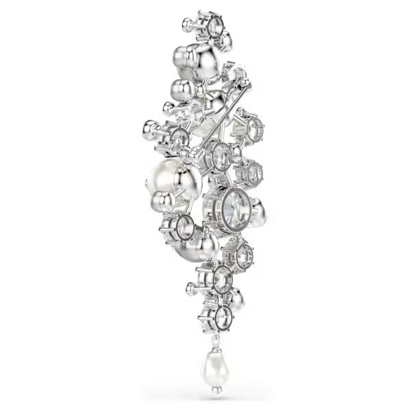 Spilla Constella Crystal Pearl