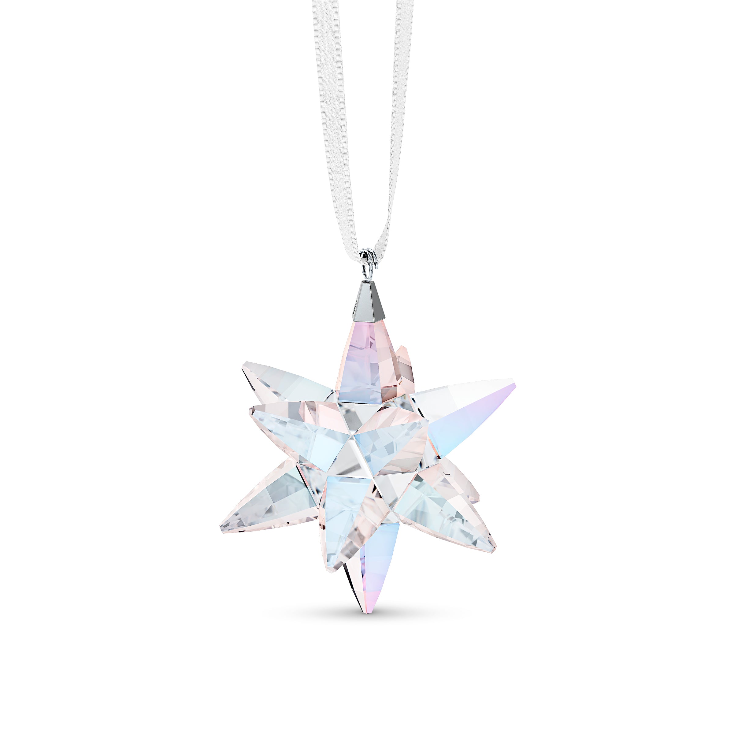 CLASSIC:ORNAMENT STAR SHIMMER S