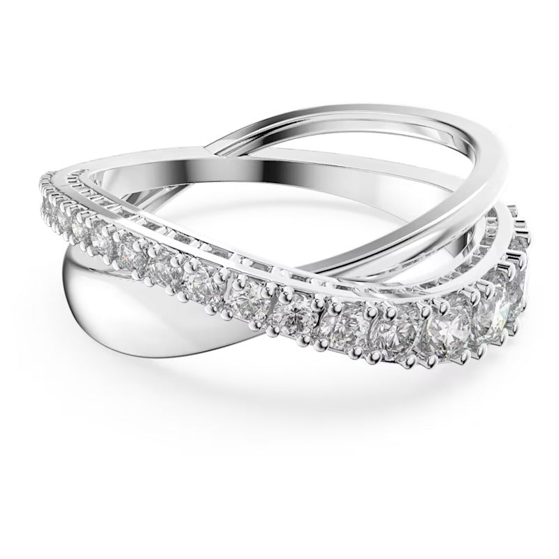 Anello Hyperbola Taglio Round