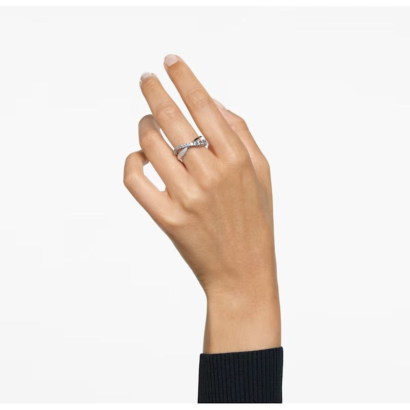 Anello Hyperbola Taglio Round