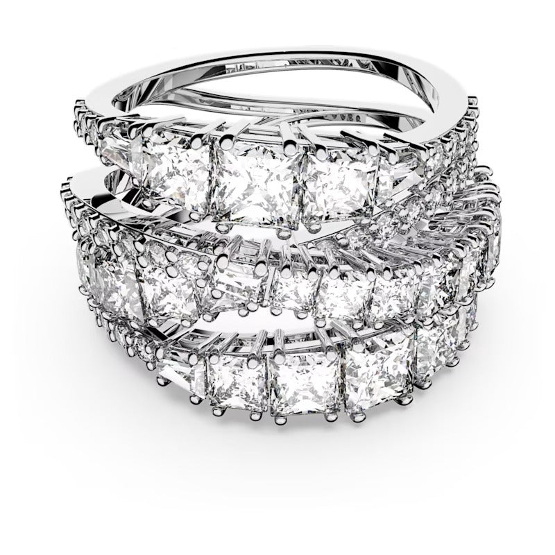 Anello Hyperbola Taglio misto