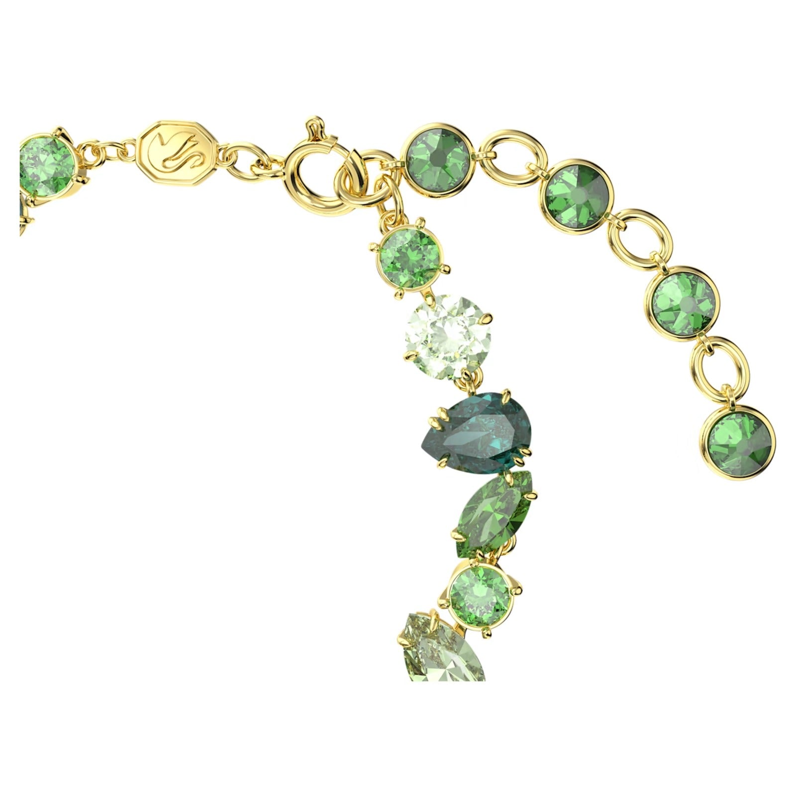 Braccialetto Gema Verde