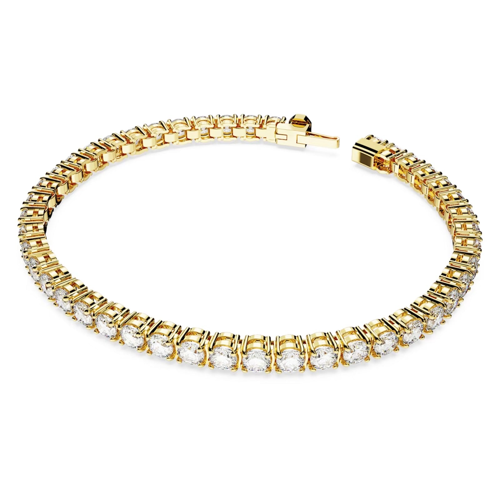 Braccialetto Matrix Tennis Piccolo placc oro