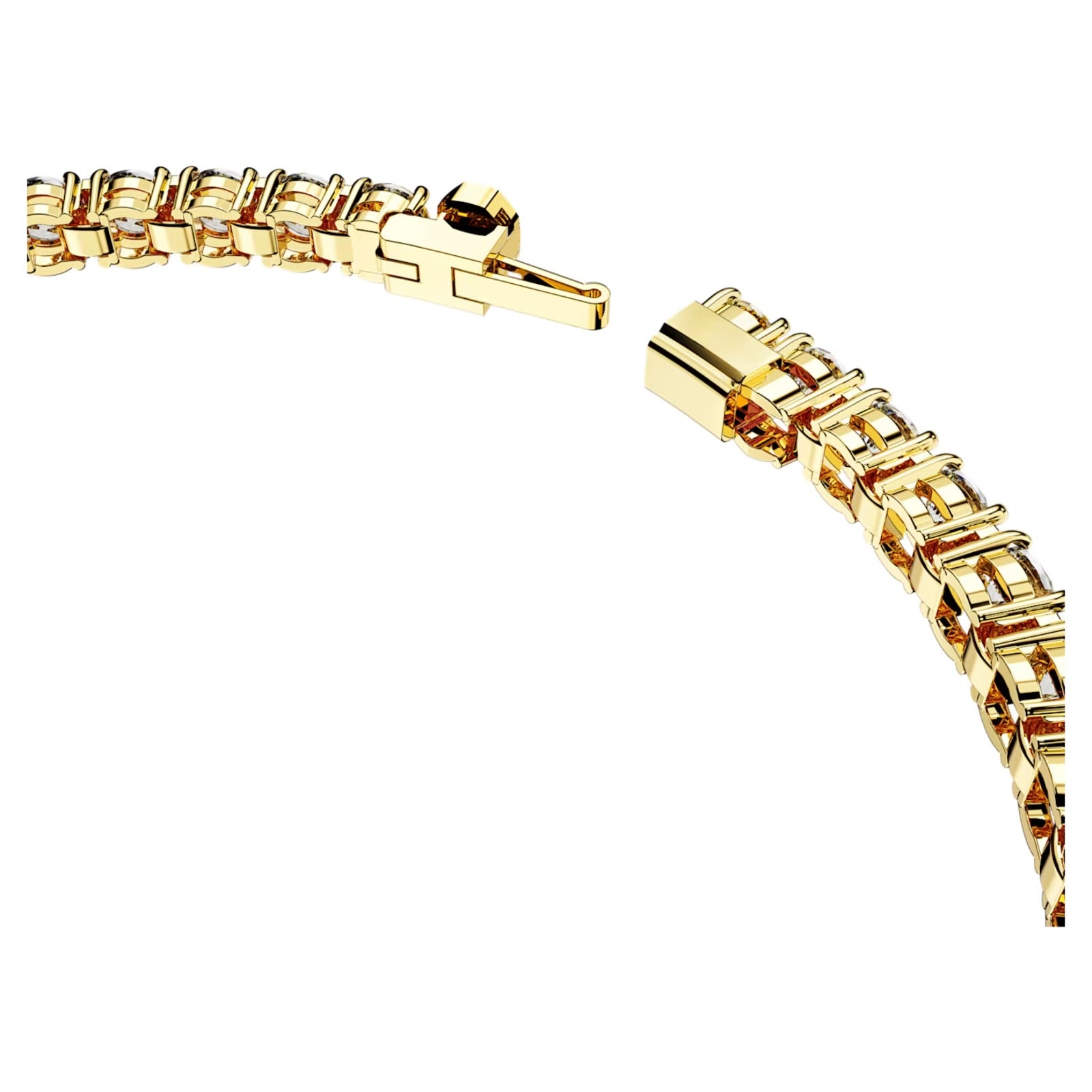 Braccialetto Matrix Tennis Piccolo placc oro