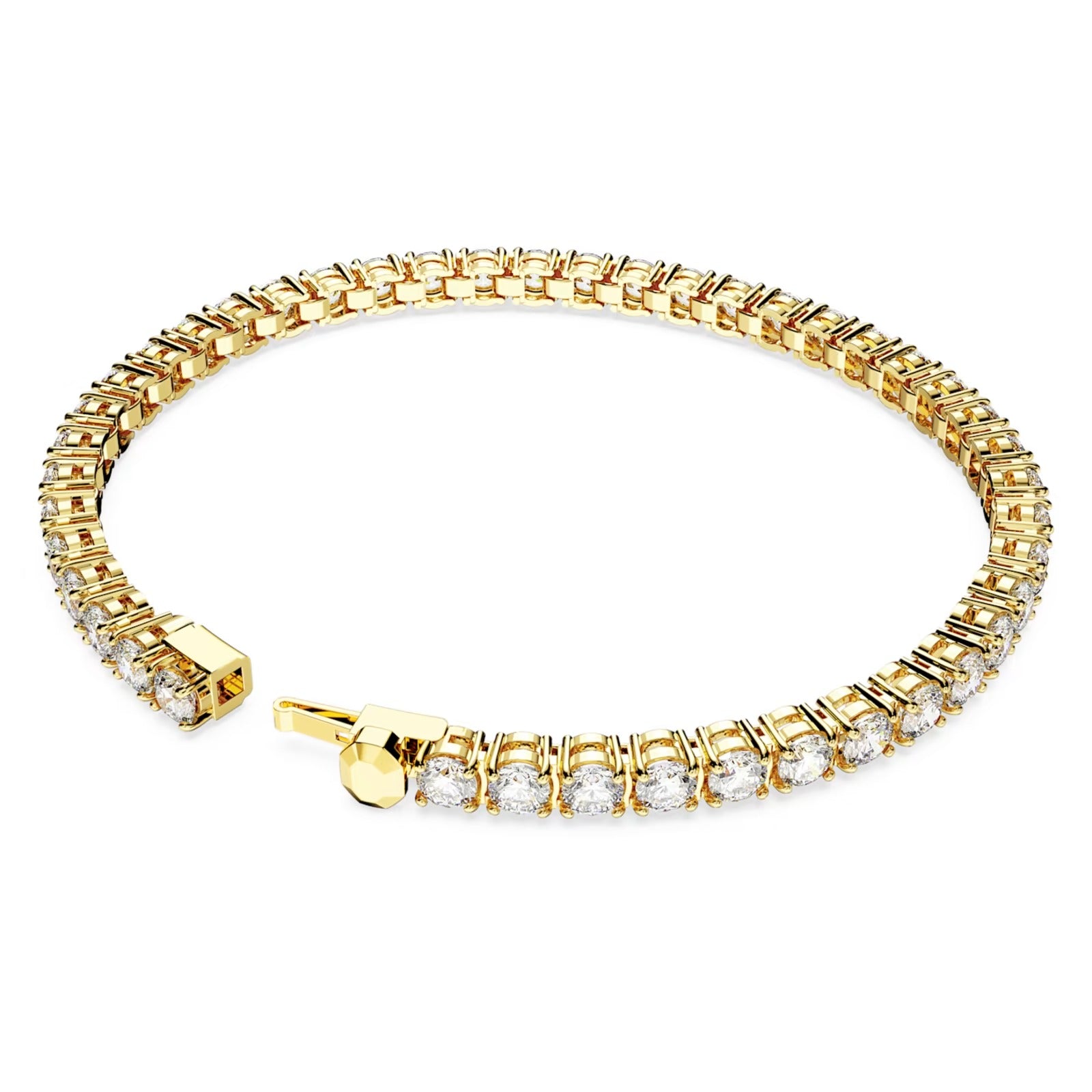 Braccialetto Matrix Tennis Piccolo placc oro