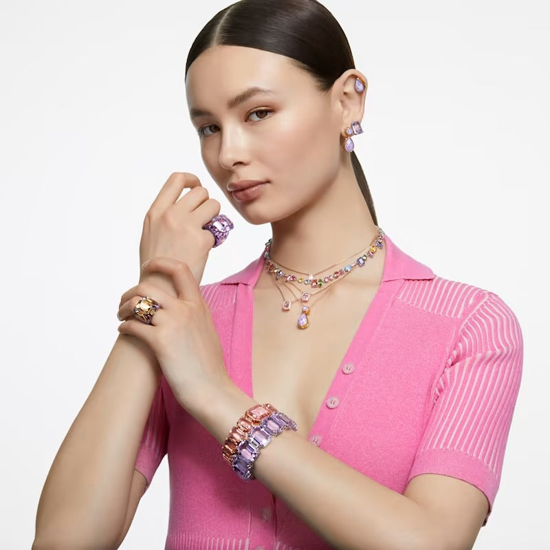 Collana Gema Rosa