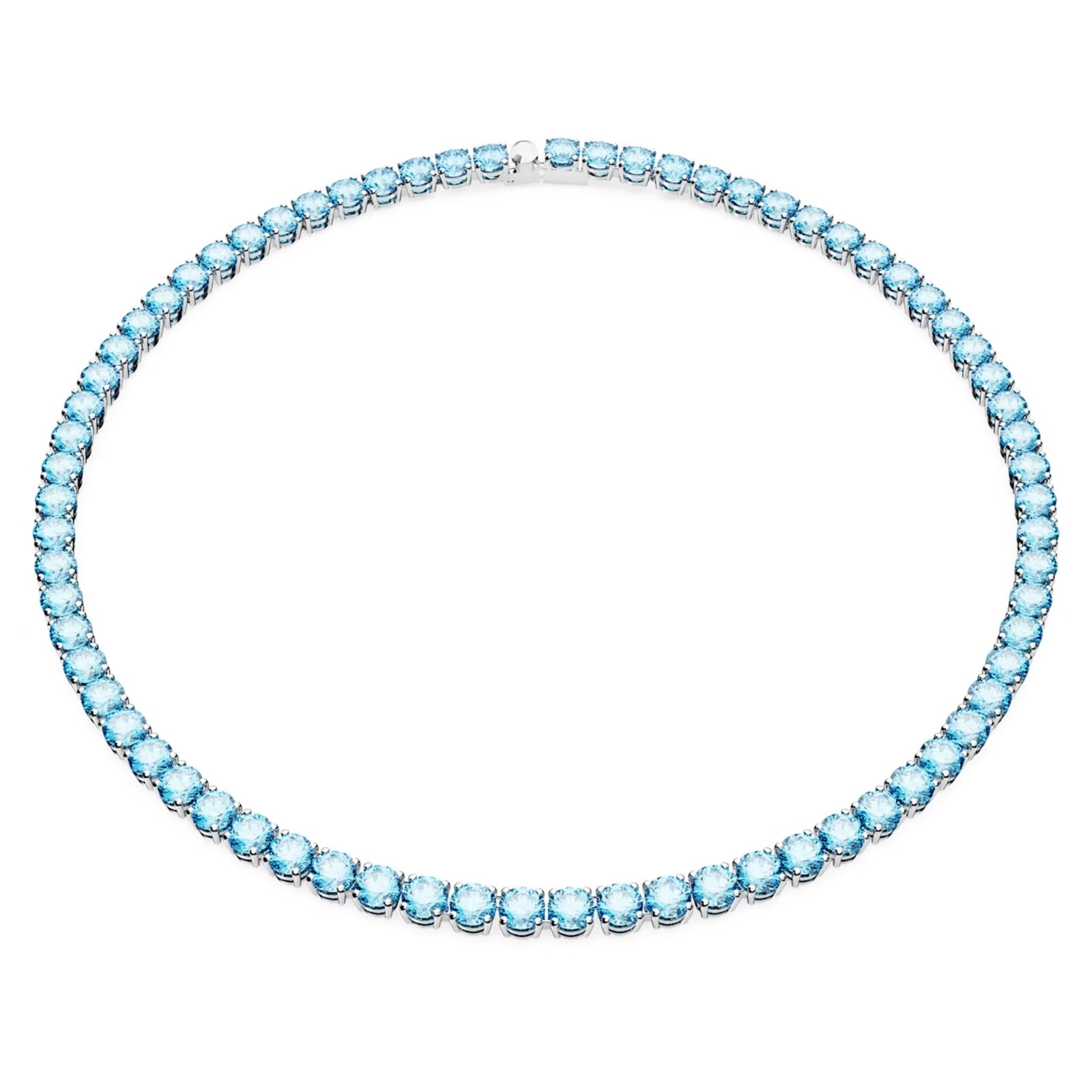 Collana Matrix Tennis Media Azzurra