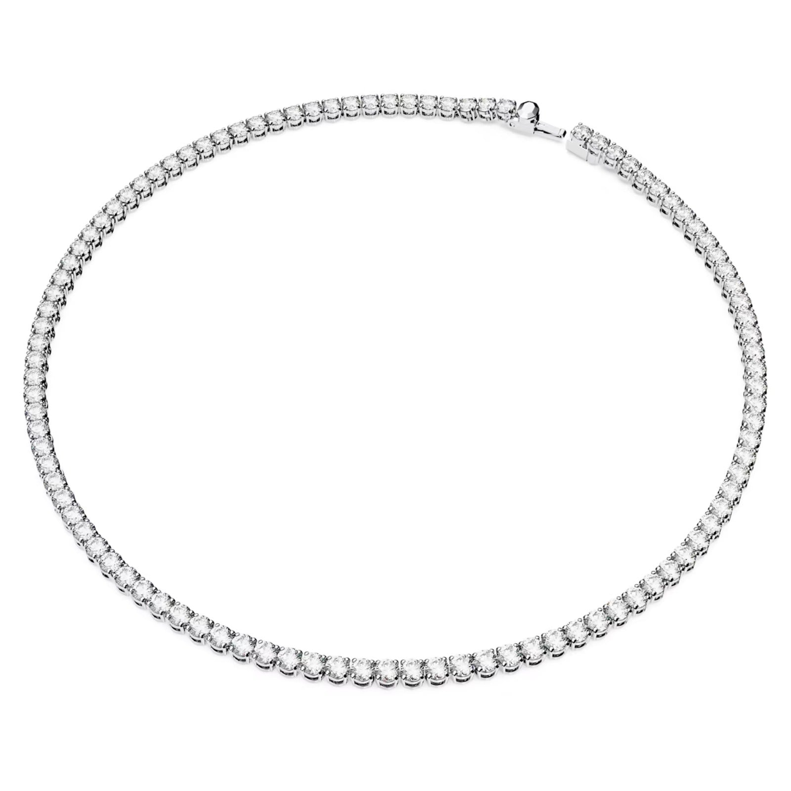 Collana Matrix Tennis piccola Bianca