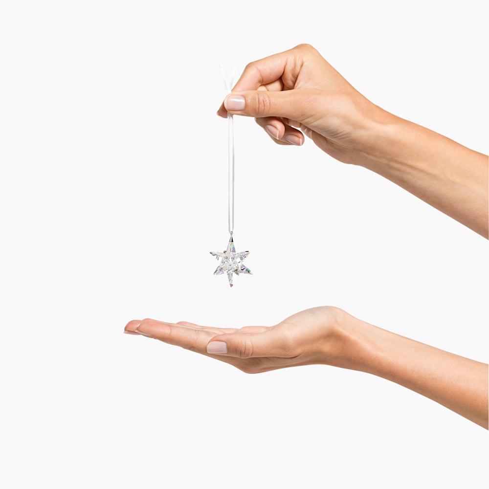Decorazione Stella Shimmer piccola
