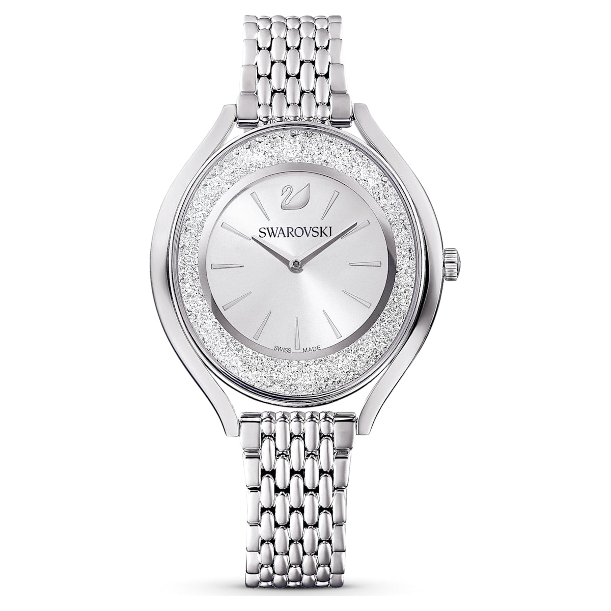 Orologio Crystalline Aura Acciaio