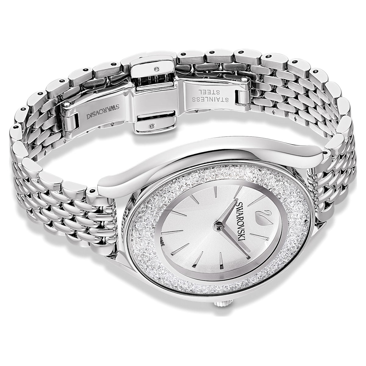 Orologio Crystalline Aura Acciaio