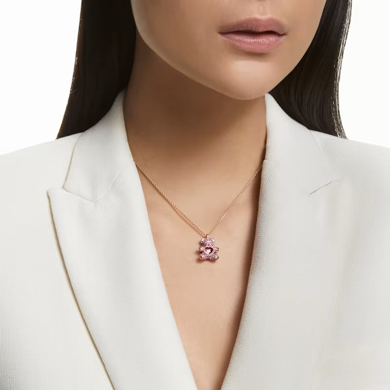 Pendente Teddy Rosa