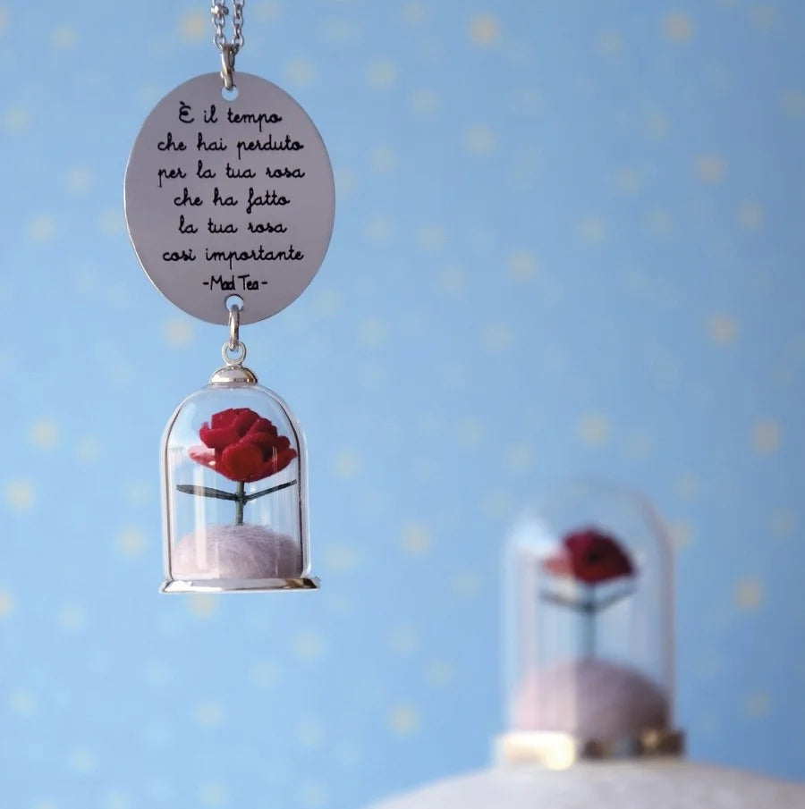 Collana “Rosa del Piccolo Principe”