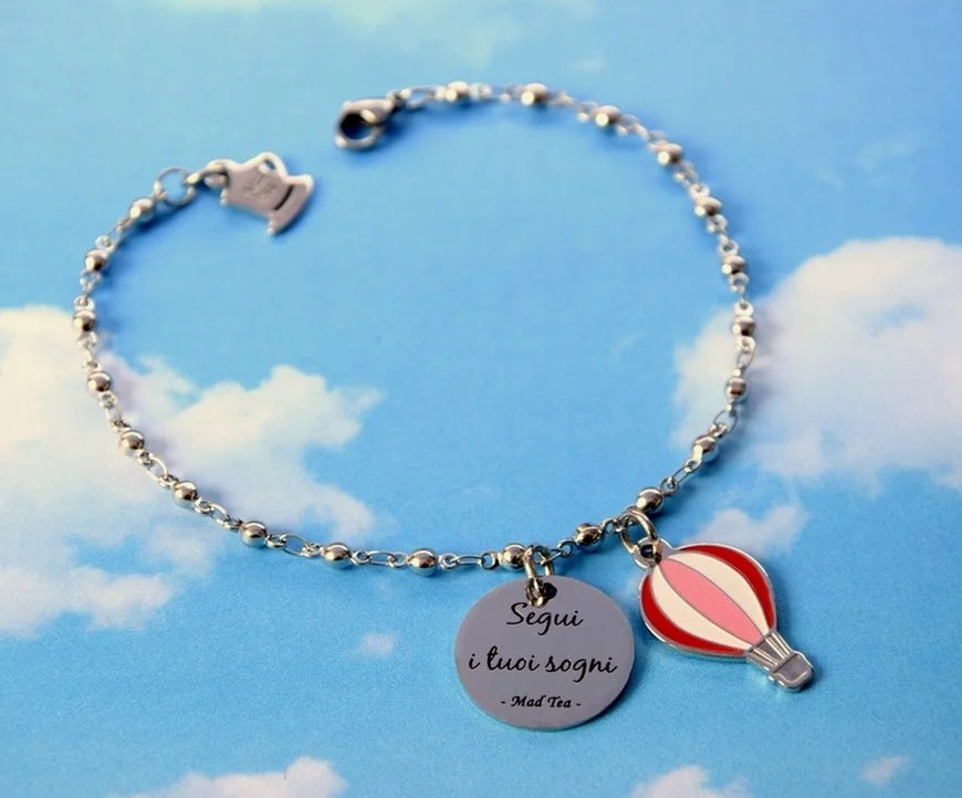 Bracciale “Segui i tuoi sogni”