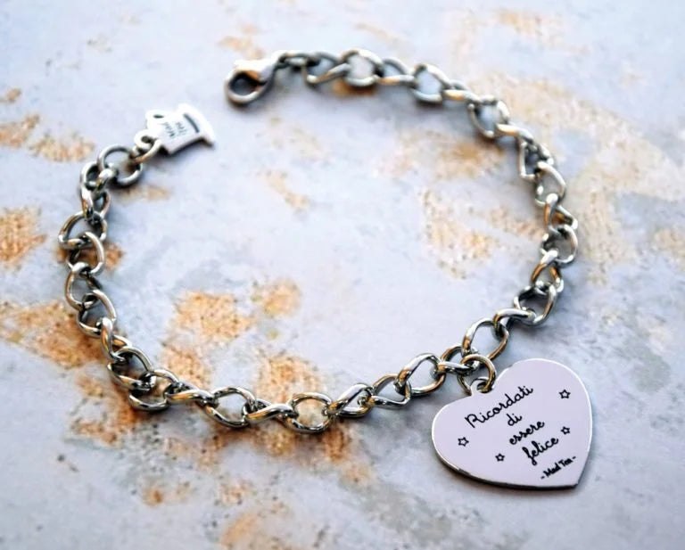 Bracciale “Ricordati di essere felice”