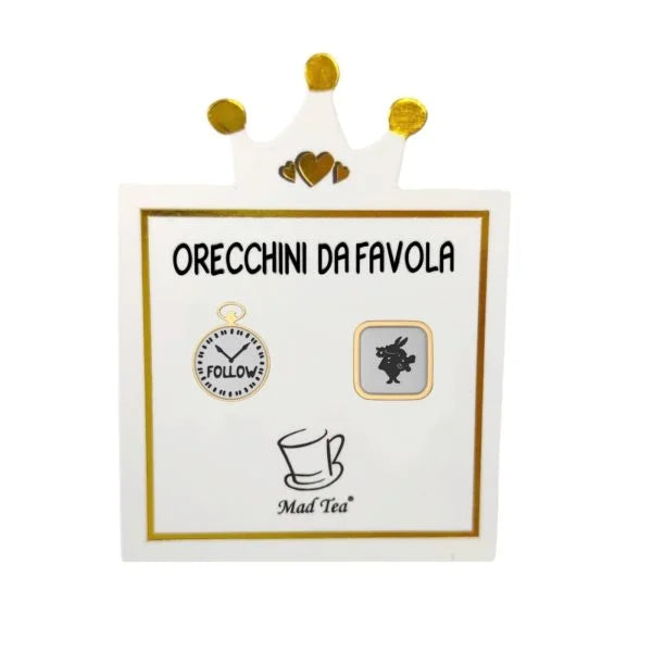 Orecchini “Bianconiglio”