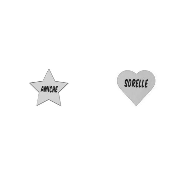 Orecchini “Amiche Sorelle”