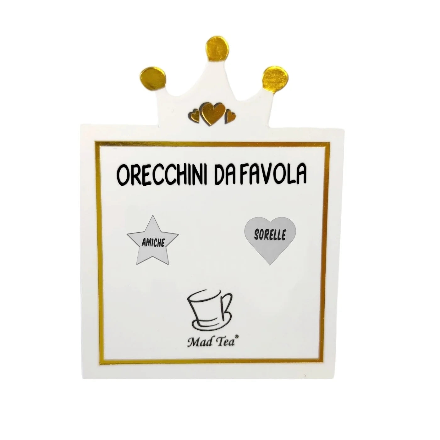 Orecchini “Amiche Sorelle”