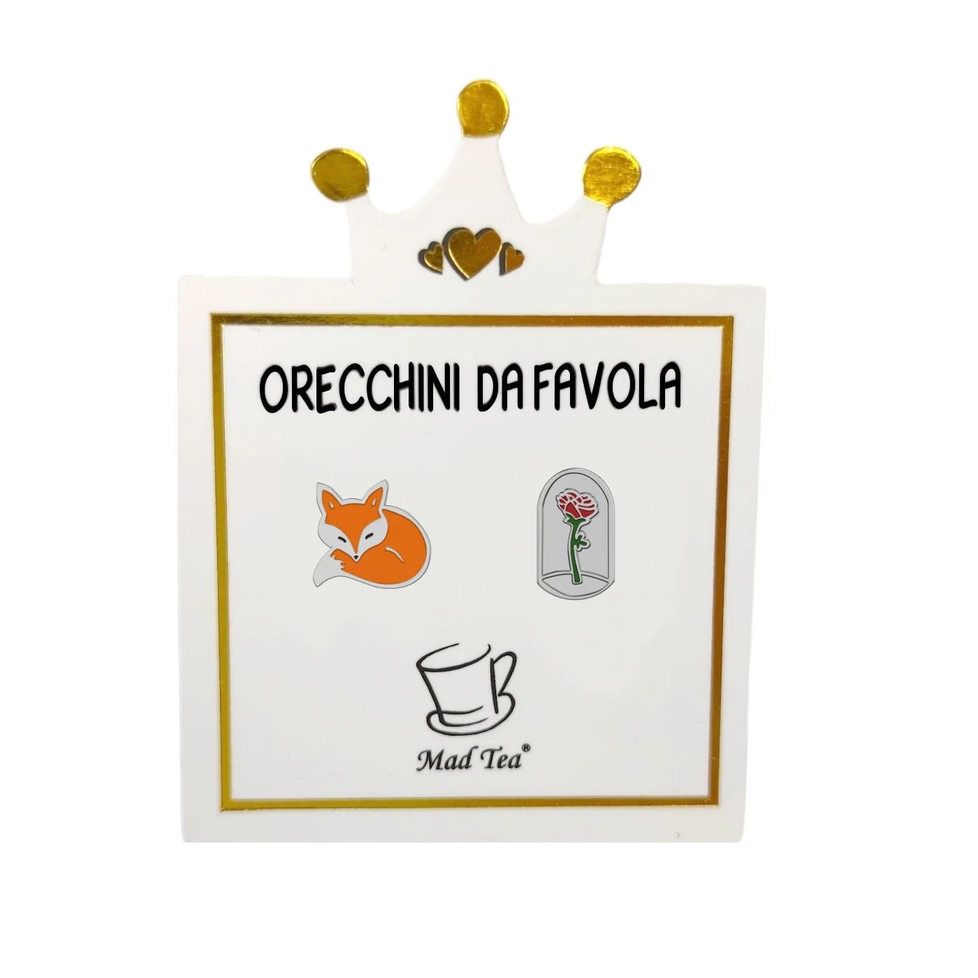 Orecchini “Piccolo Principe story”