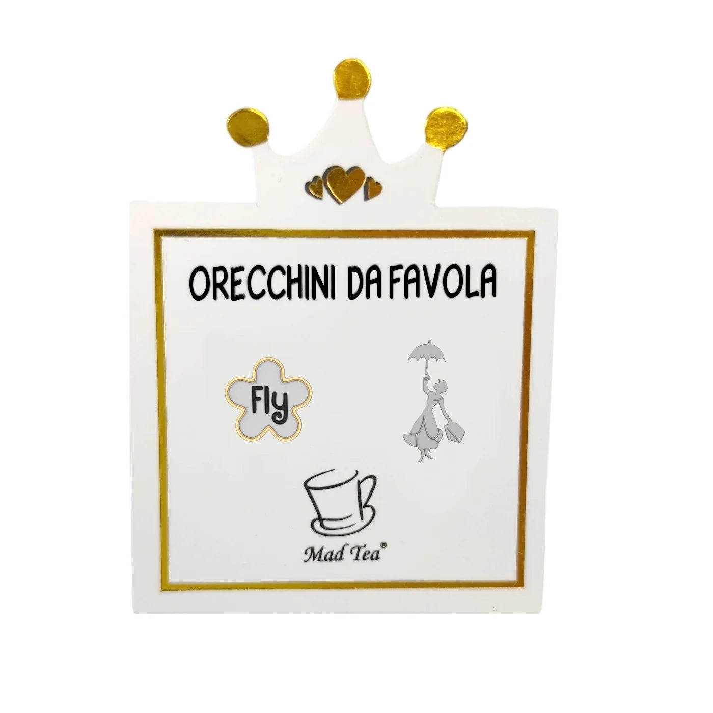 Orecchini “Fly with Mary Poppins”