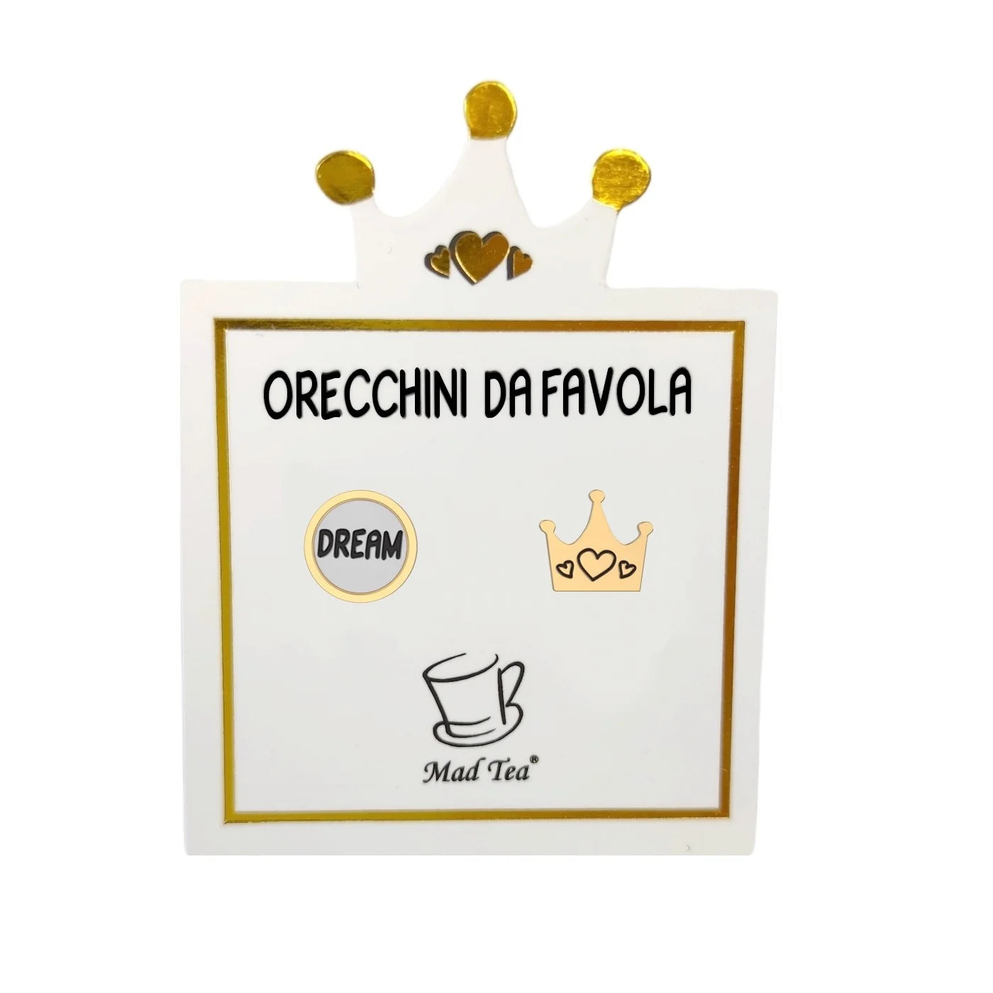 Orecchini Corona “Dream of a Princess”