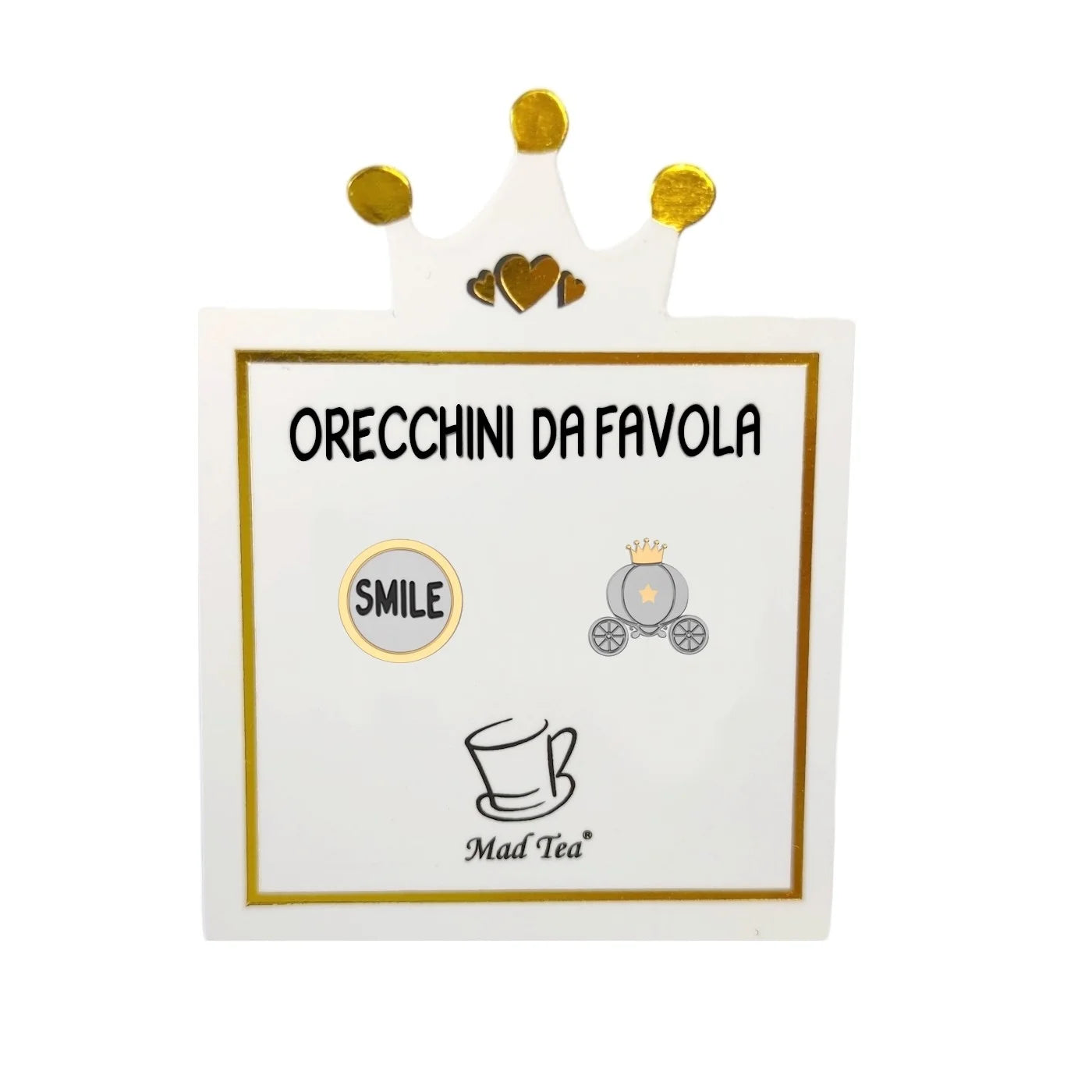 Orecchini Carrozza “Smile of a Princess”