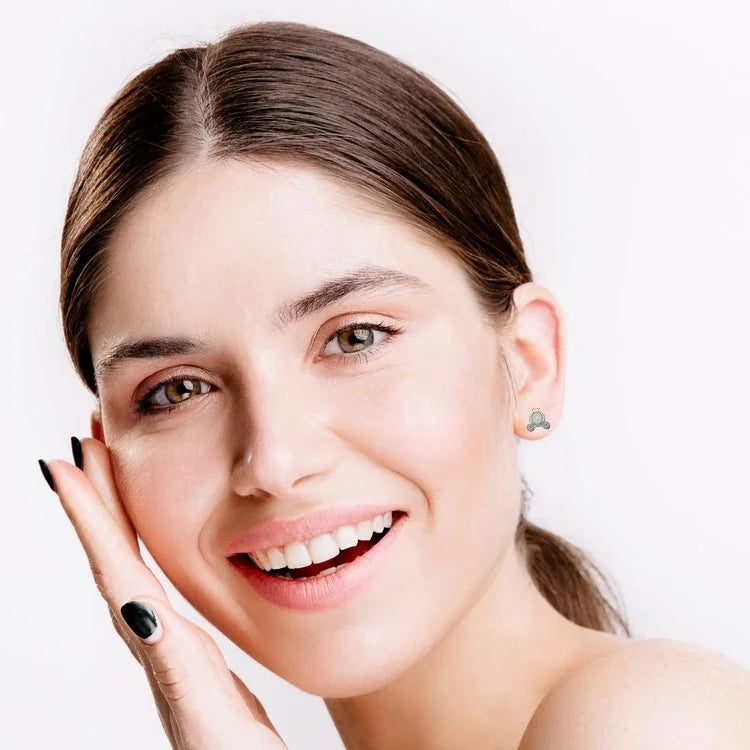 Orecchini Carrozza “Smile of a Princess”