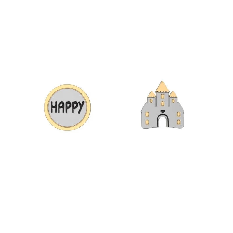 Orecchini Castello “Happy as a Princess”