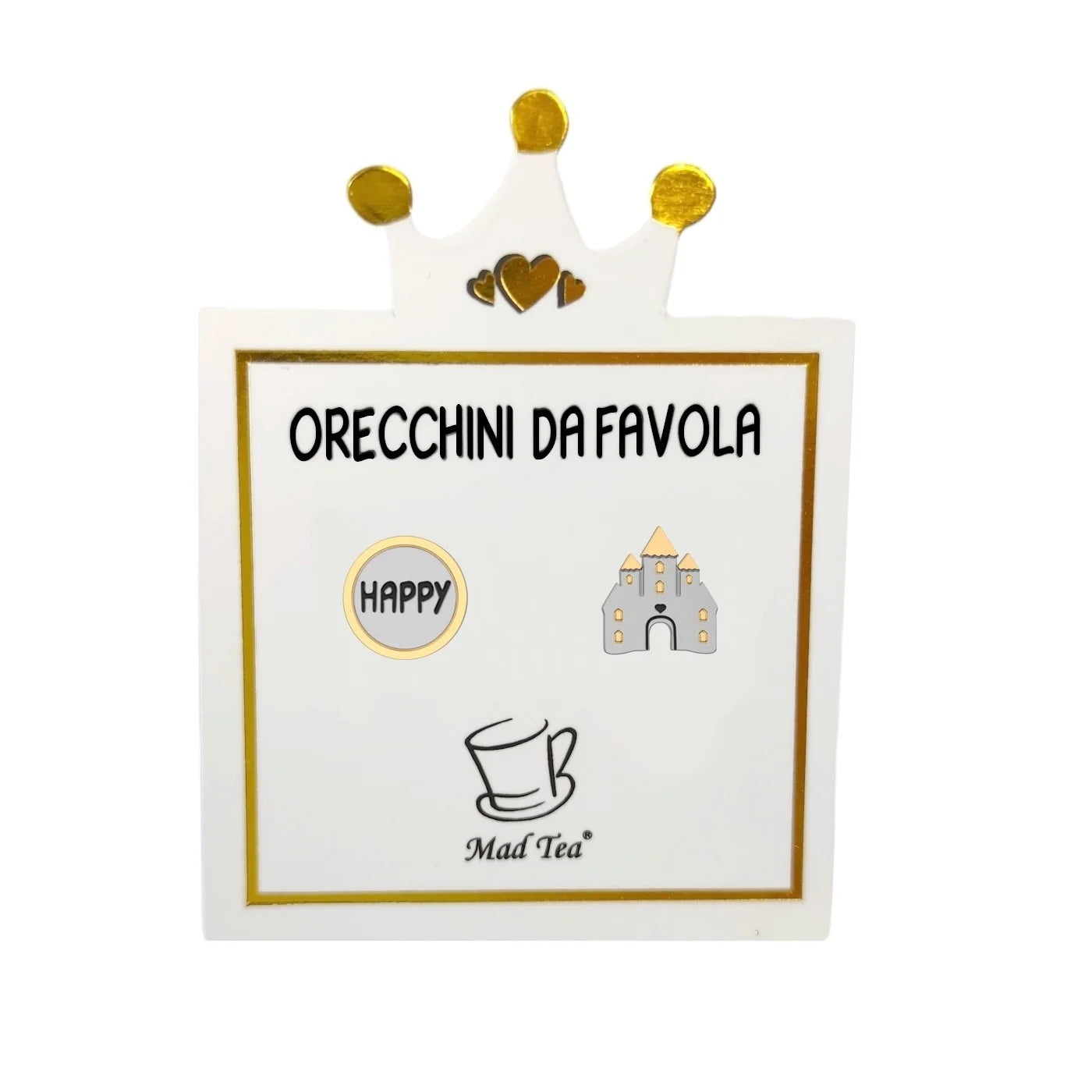 Orecchini Castello “Happy as a Princess”