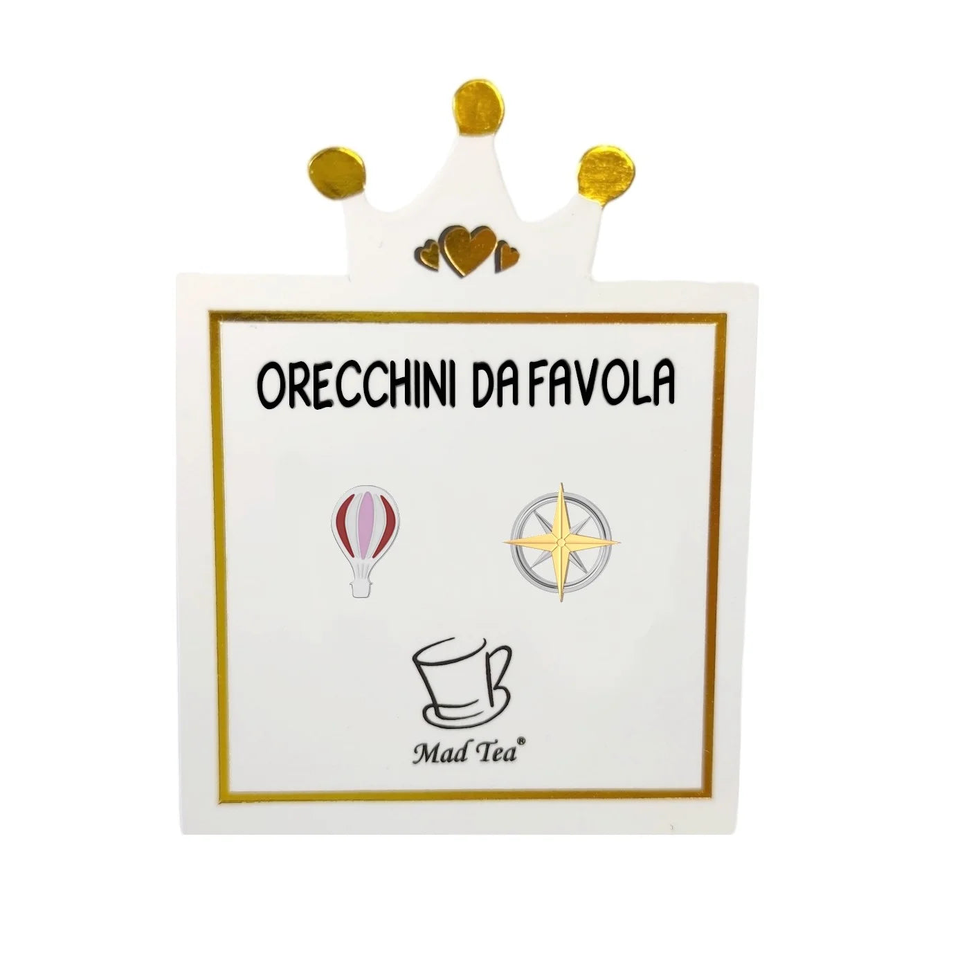 Orecchini “Mongolfiera”