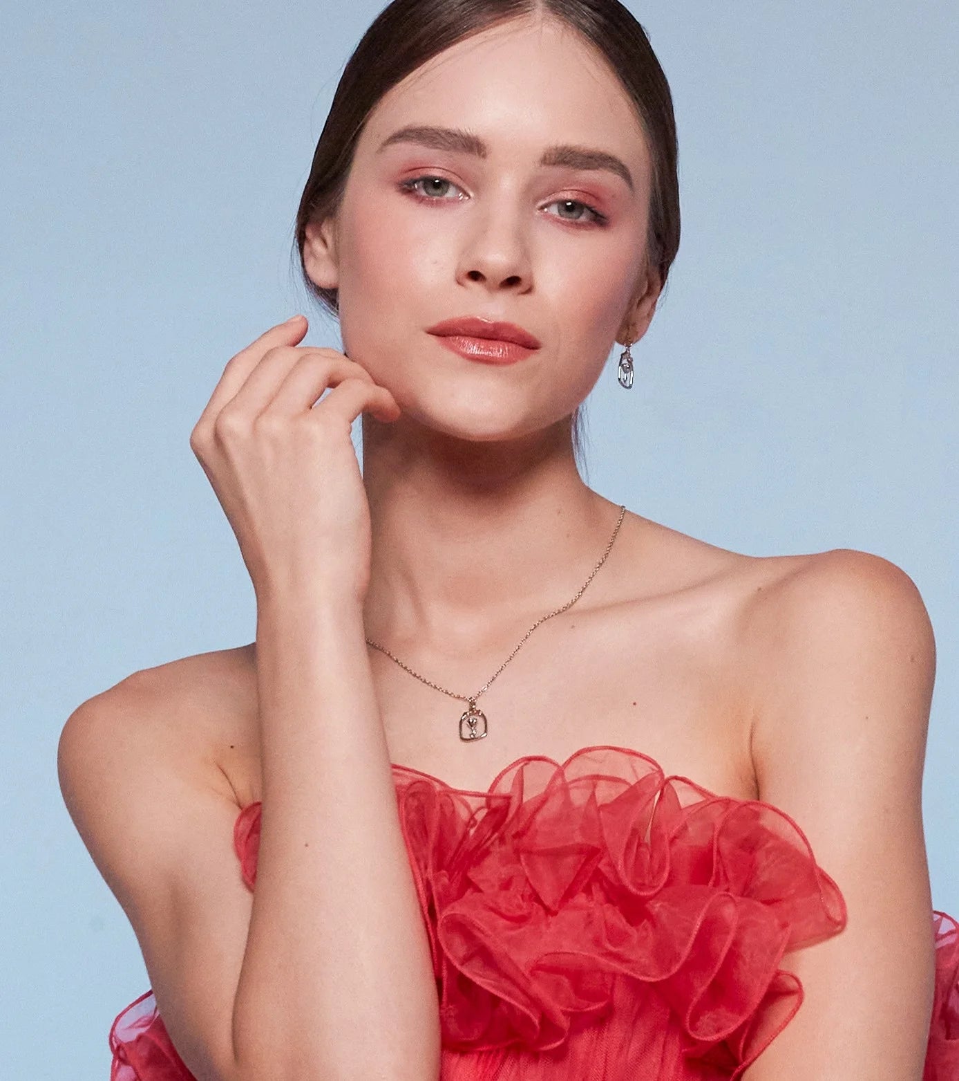 Collana del Piccolo Principe “Una rosa tra le stelle”