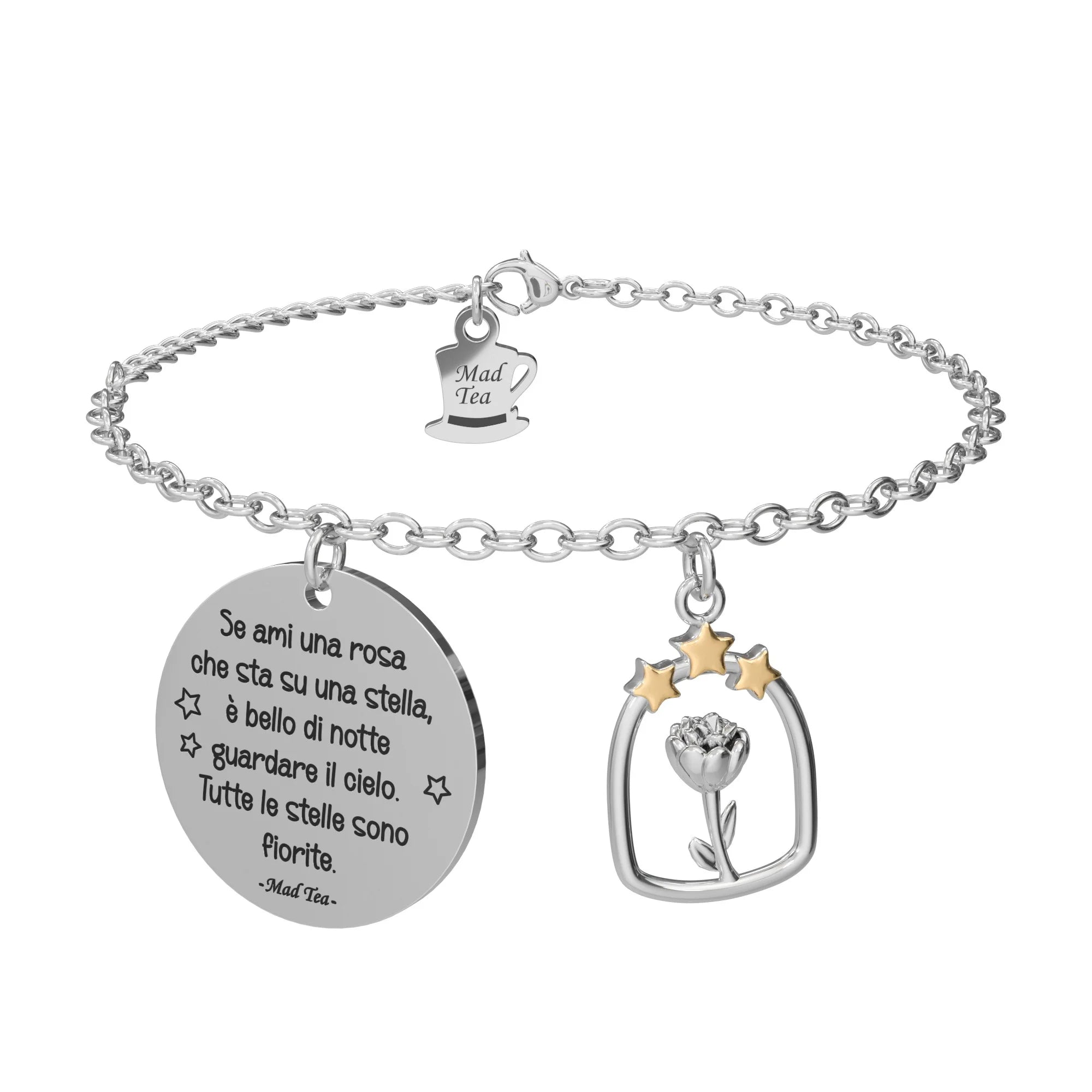 Bracciale del Piccolo Principe “Una stella in fiore”