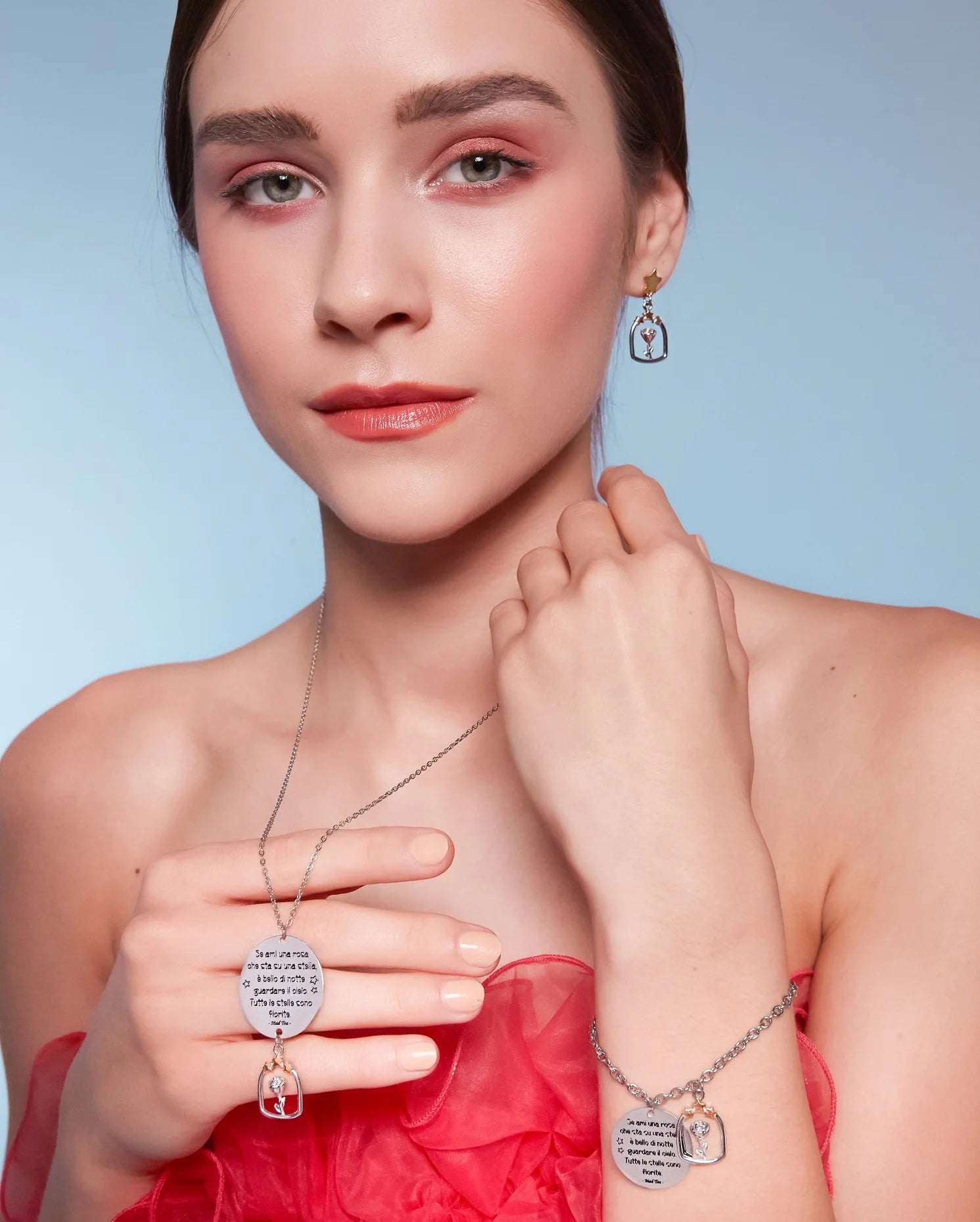 Collana “Una stella in fiore”
