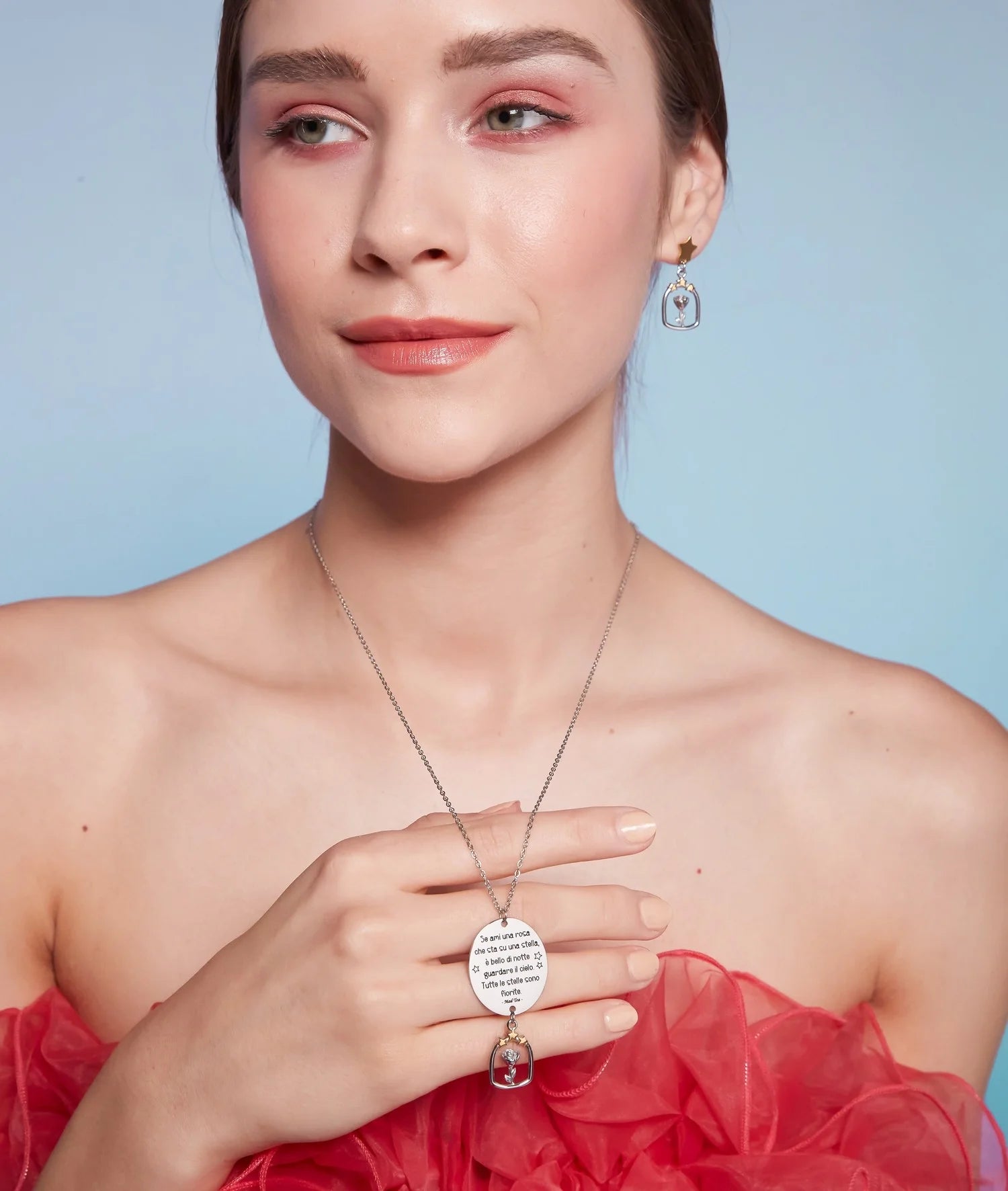 Collana “Una stella in fiore”