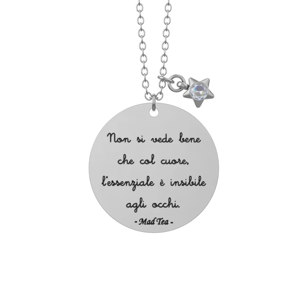 Collana del Piccolo Principe “L’essenziale è invisibile agli occhi”