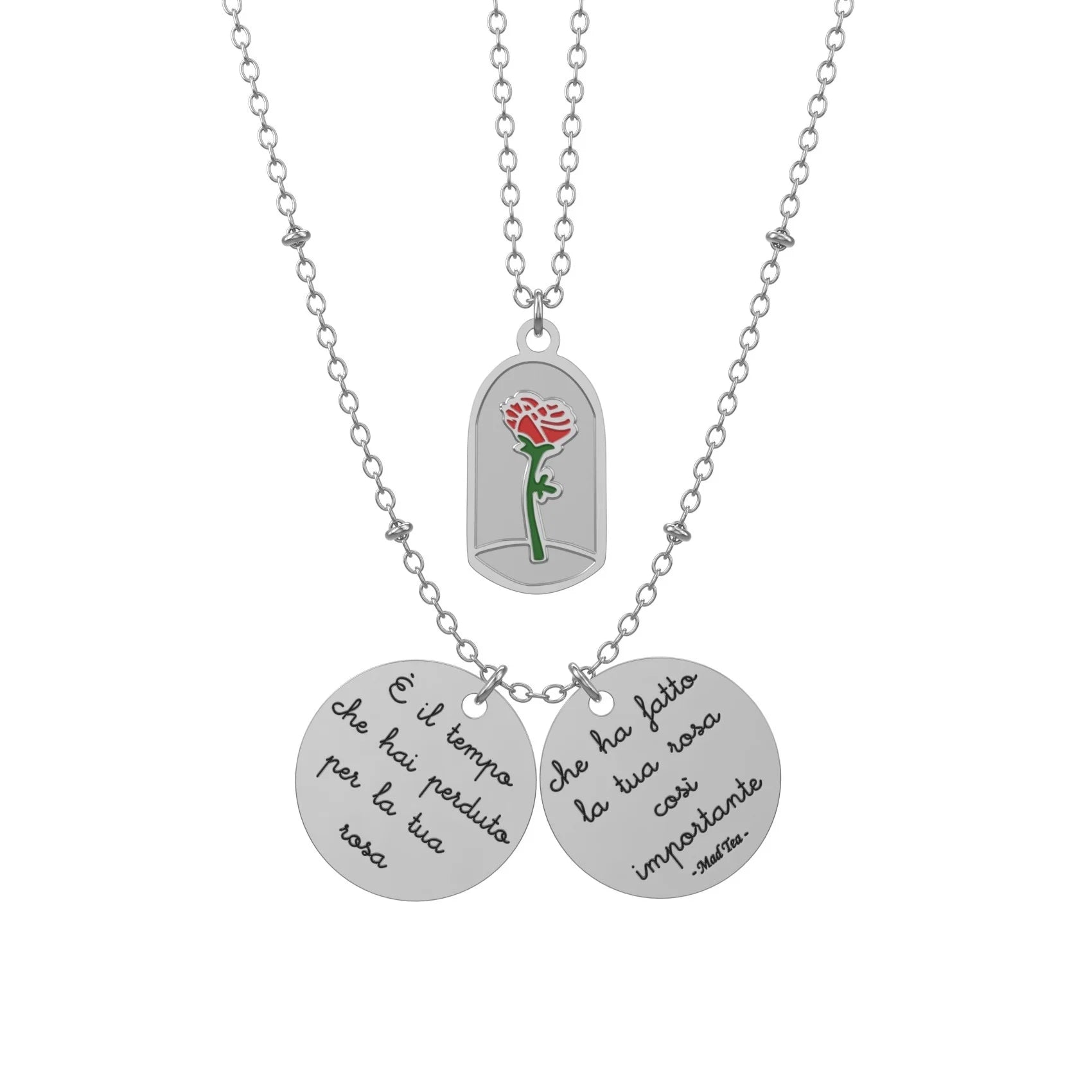 Collana “Rosa del Piccolo Principe n°2”
