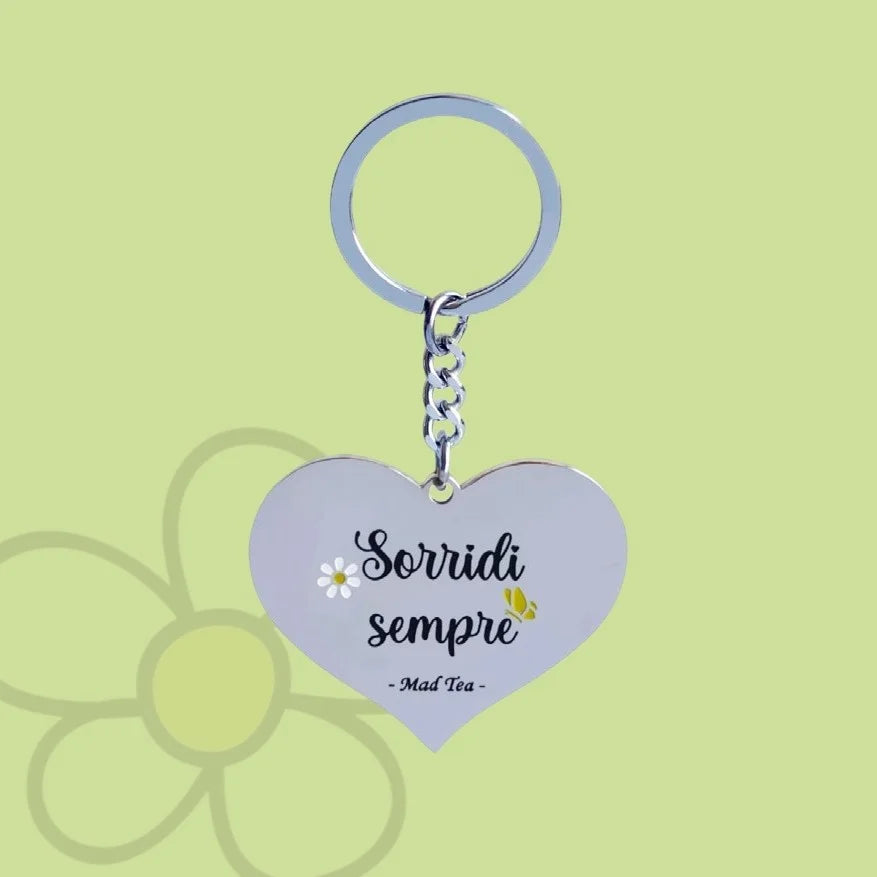 Portachiavi da favola “Sorridi sempre”