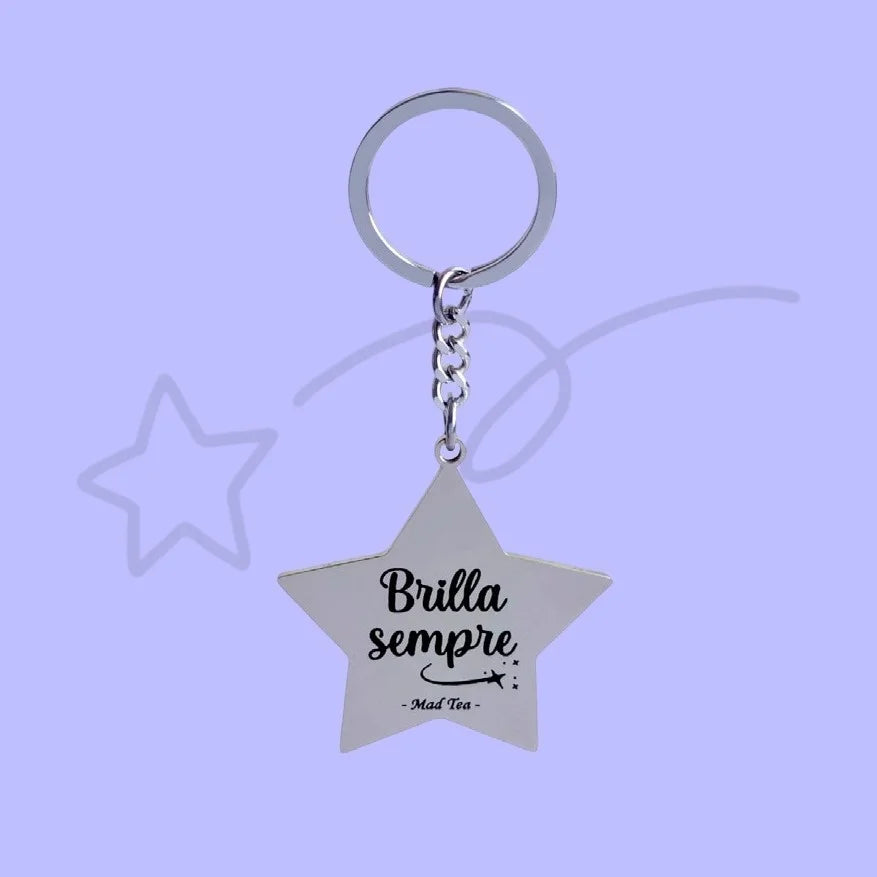 Portachiavi da favola “Brilla sempre”