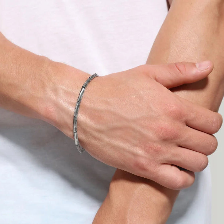 Bracciale Hammer Vintage con diamante