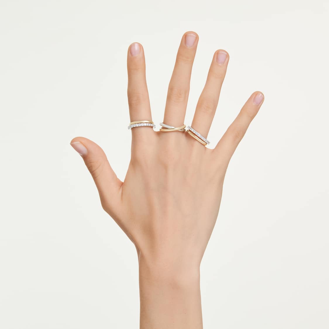Anello cocktail Hyperbola
Mix