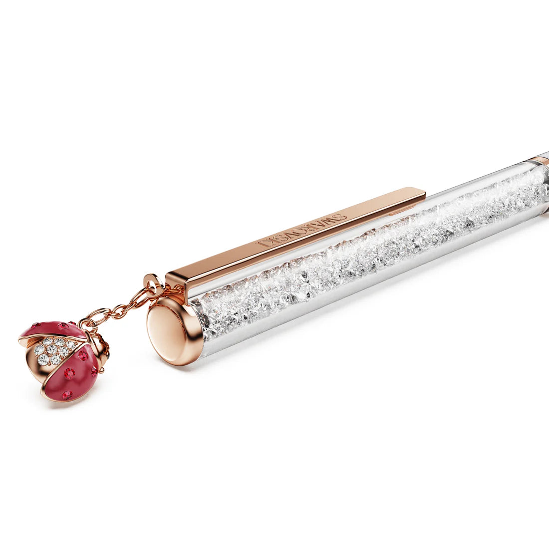 Penna Crystalline Coccinella Placc oro rosa