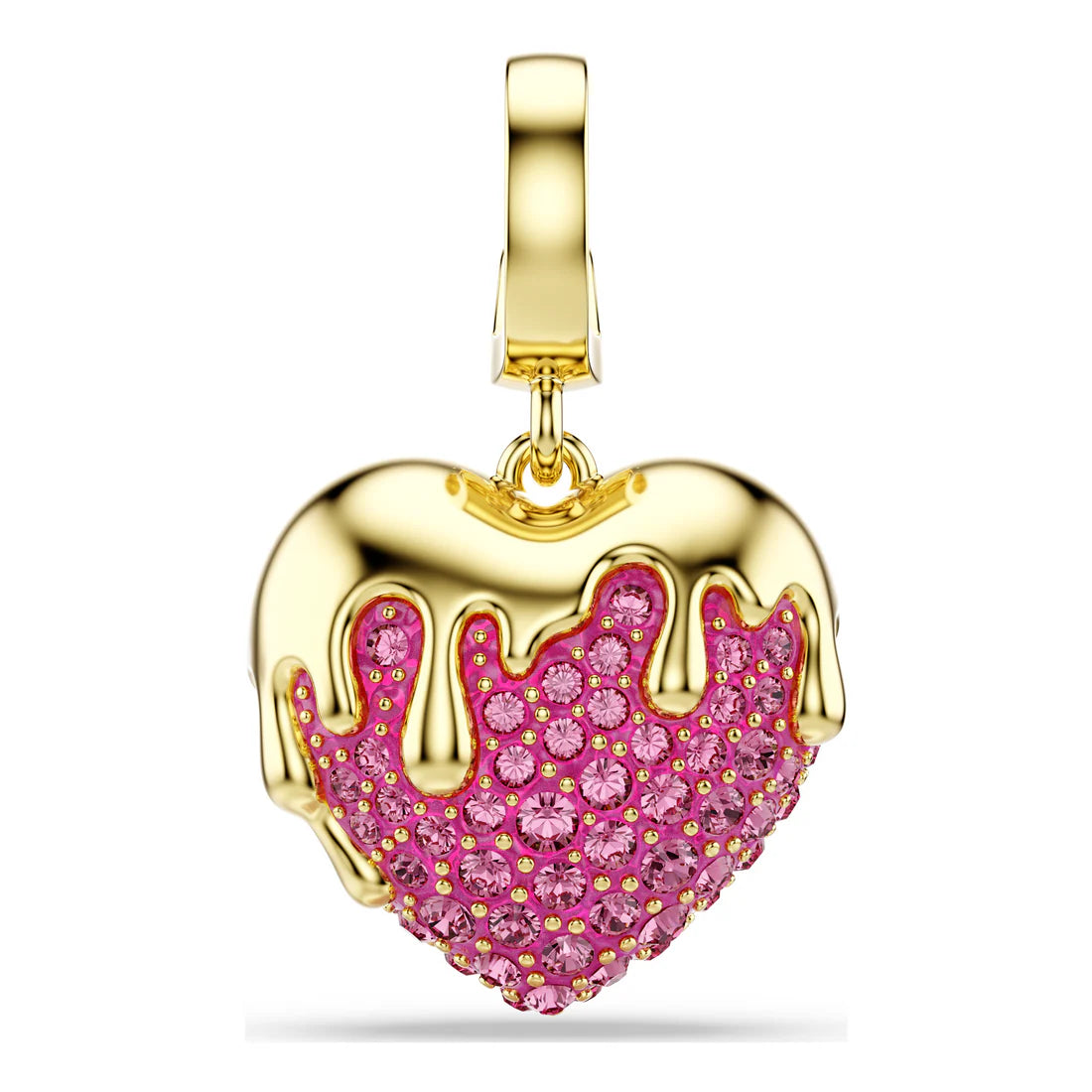 Pendente charms  Idyllia Cuore rosa